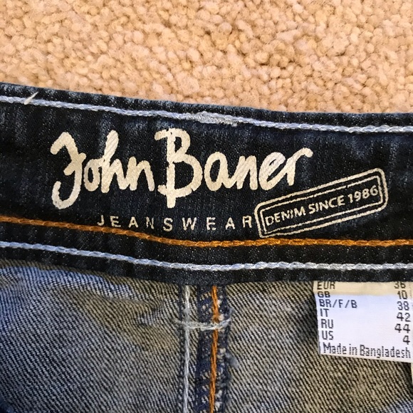 John Baner Denim Mini Skirt - Picture 11 of 13